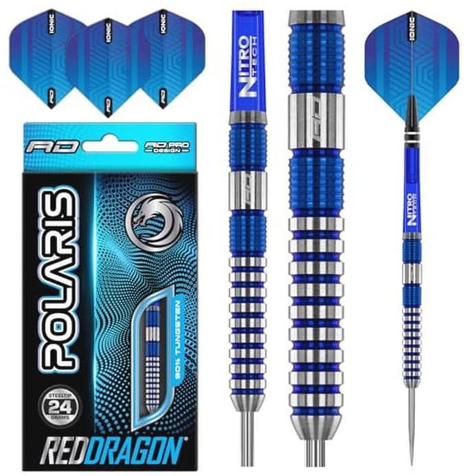 Polaris 90% Darts Steeltip