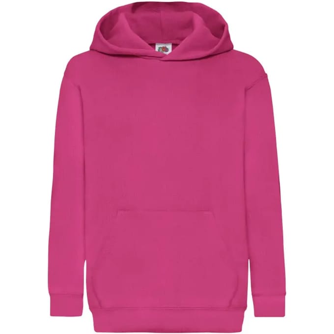 Junior Hoodie Fruit of the Loom Classic