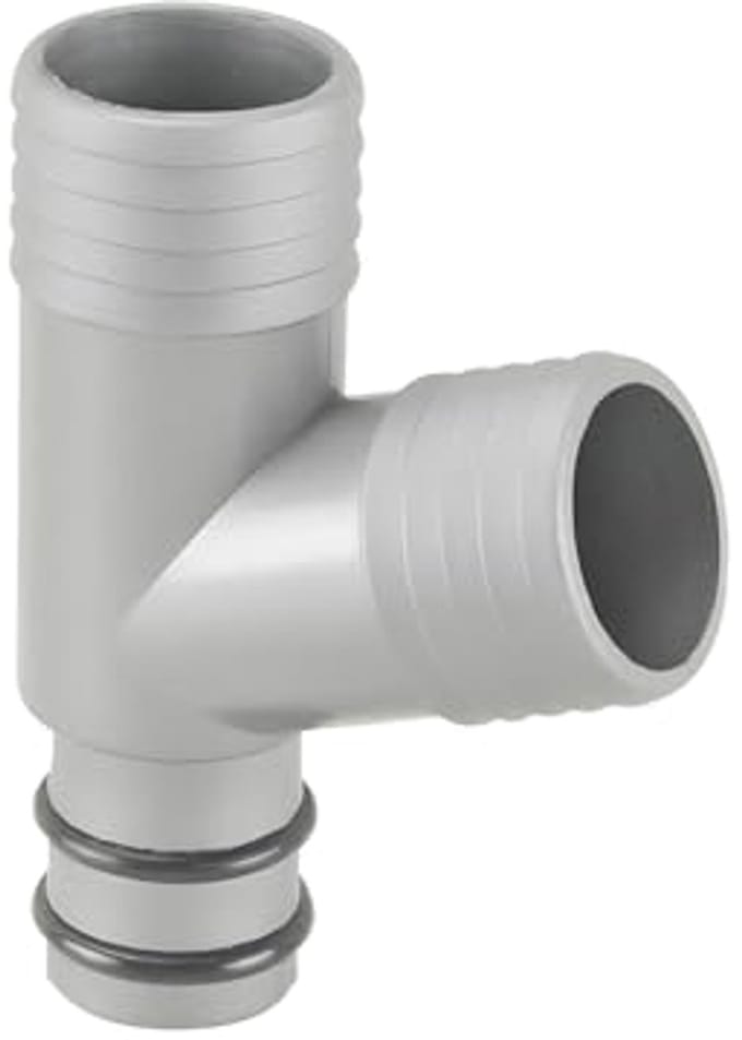 Y-vormige Goossteenafvoerpijpadapter - Connector voor Sanitair