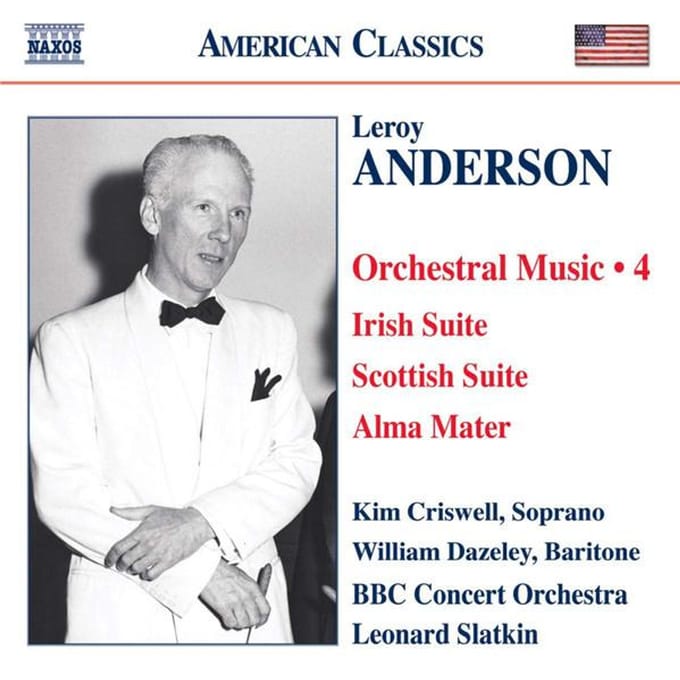 BBC Concert Orchestra, Leonard Slatkin - Anderson: Orchestral Music Volume 4 (CD)