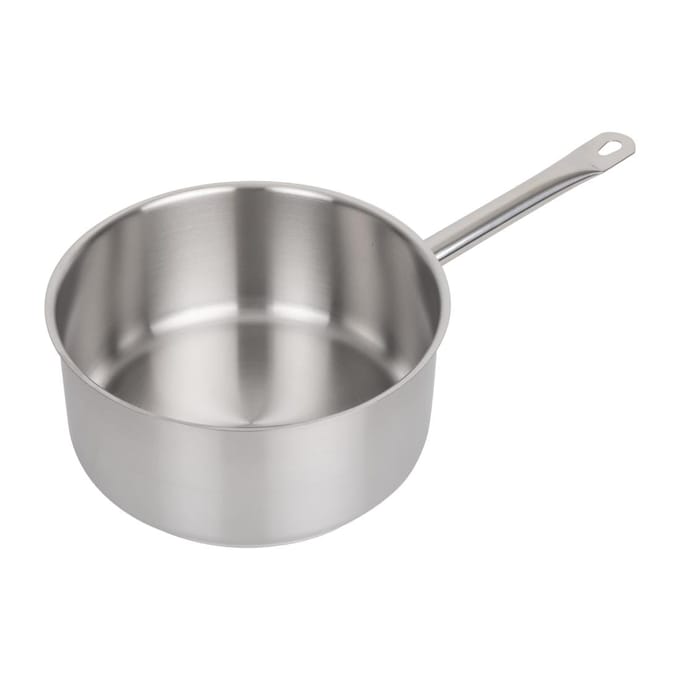 RVS Steelpan - 5 Liter - Vogue M945 - Horeca & Professioneel