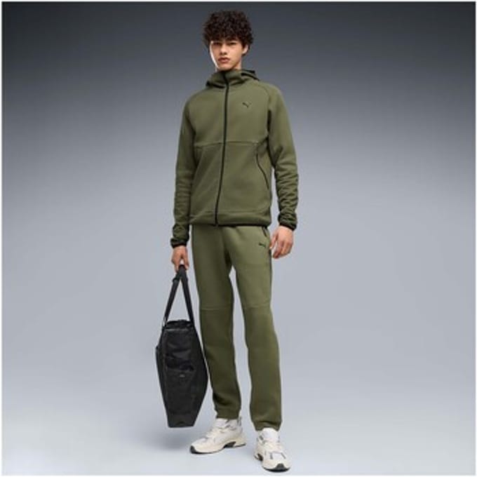 Puma Pumatech Elevated heren joggingbroek groen - Maat XXL