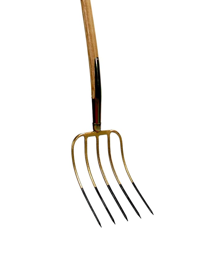 Talen Tools - Mestvork - 6 tands - 85 cm steel - Met stiftverbinding