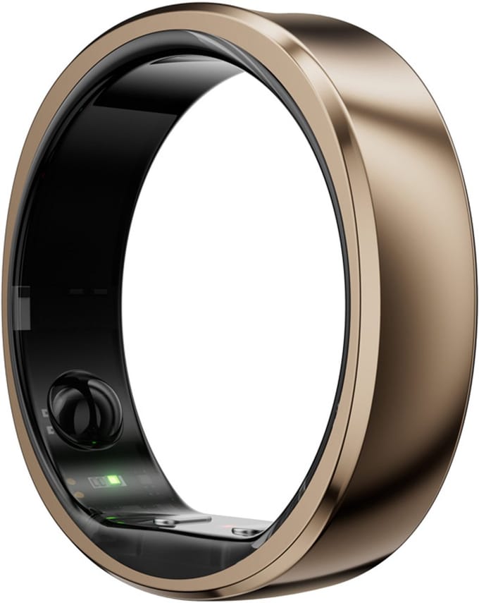 Ringconn Smart Ring Gen 2 Air - Maat-#12 - Kleur: Goud