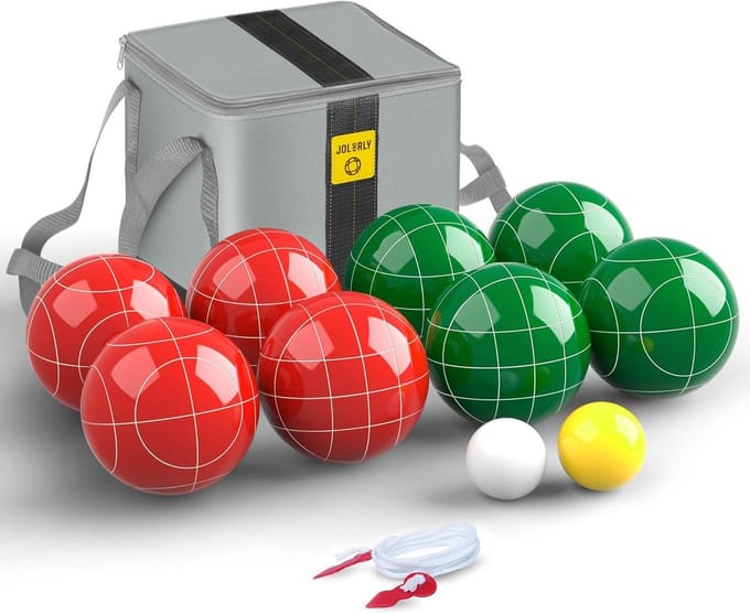 Petanque ballenset 107 mm voor officiële toernooien