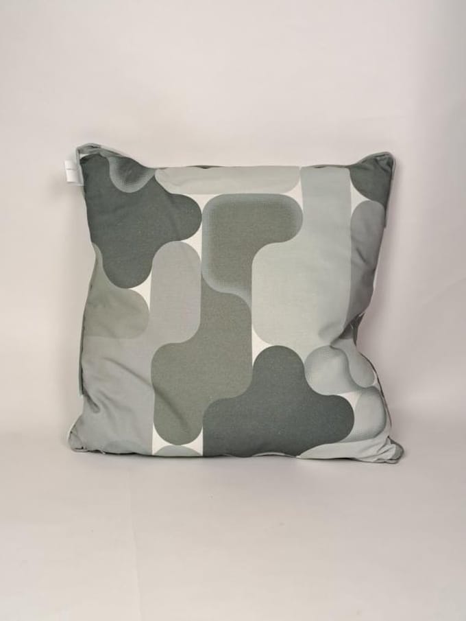 Madison sierkussen 50x50cm Grafi Grey