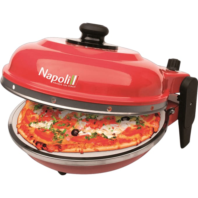 Optima Napoli Pizzaoven Rood