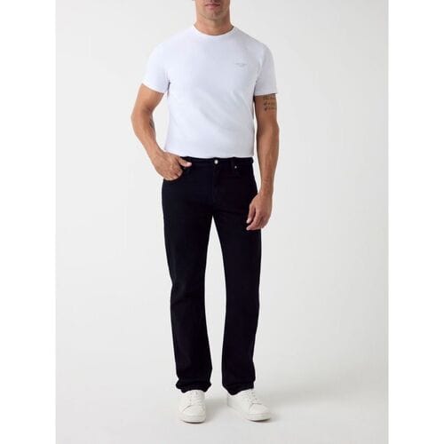 Jeans Guess M6YAN2 D1487 - ANGELS-1TBB TRUE BLACK BLACK
