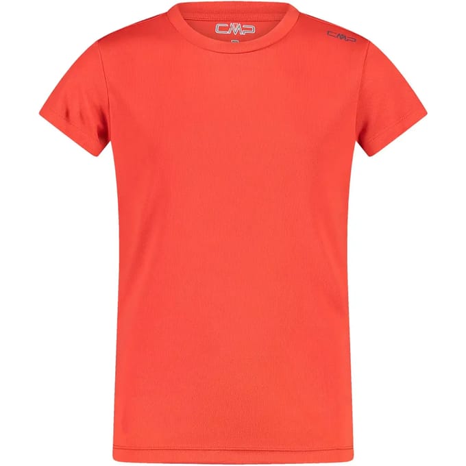 T-shirt met maxi-logo voor kinderen CMP