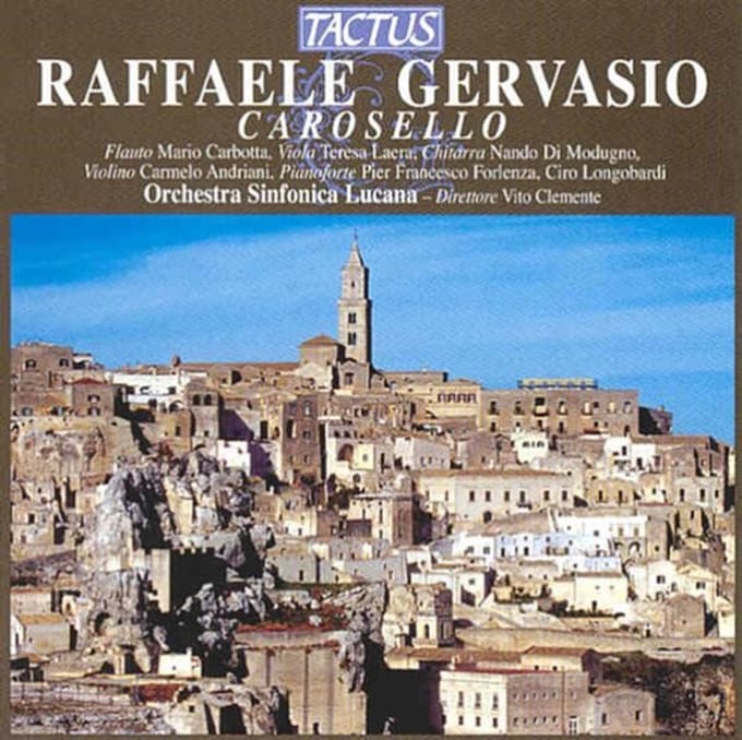 Orchestra Sinfonica Lucana - Gervasio: Carosello (CD)