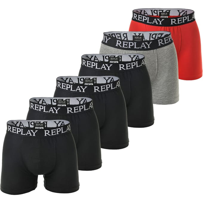 Replay Boxershorts Set van 6