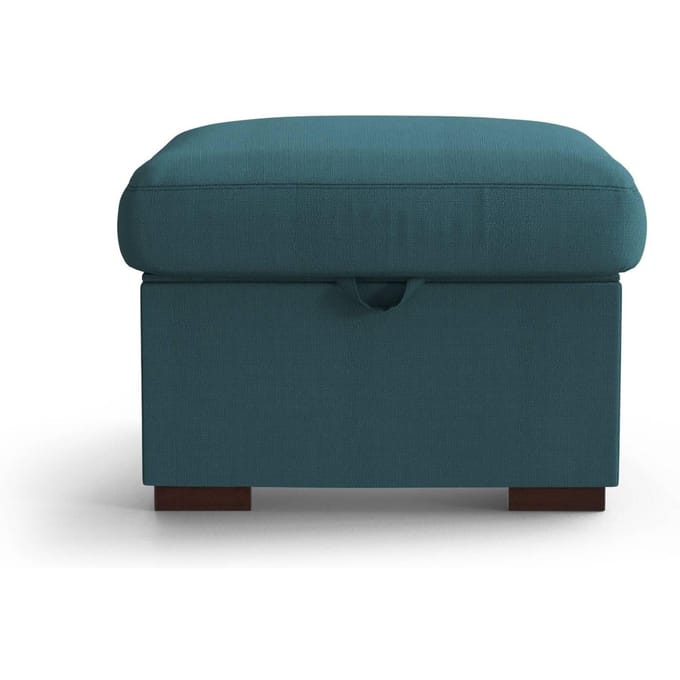Hocker Odeon linnen met opbergruimte | NADUVI Collection