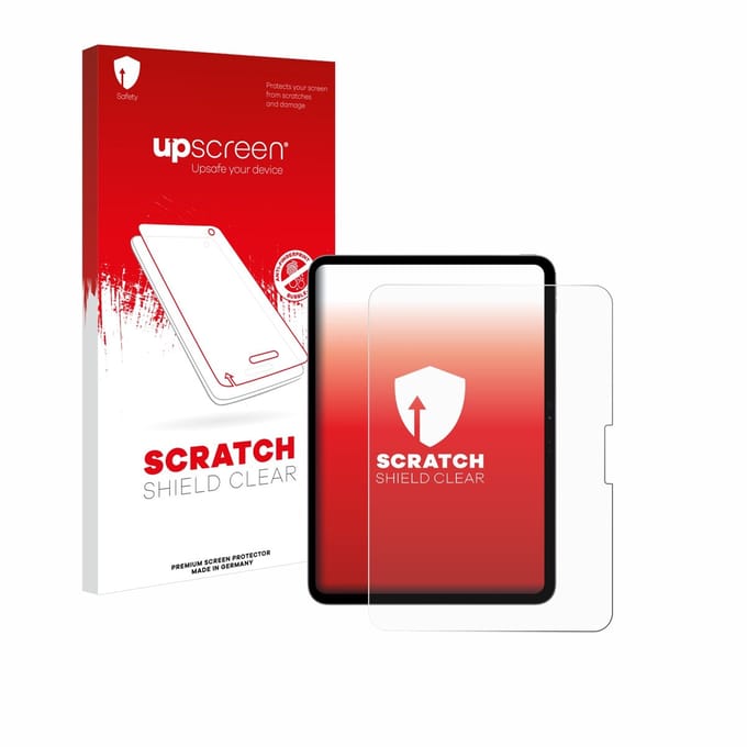 upscreen - Screenprotector voor Apple iPad Pro 11" WiFi 2024 - Folie Beschermfolie transparant