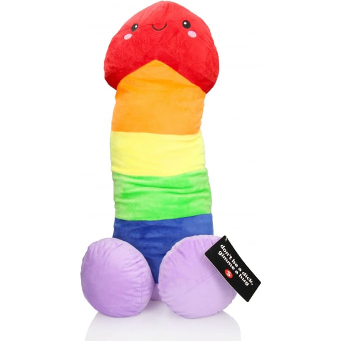 Shots - S-Line SLI216MUL - Penis Plushie - 24 / 60 cm - Multicolor
