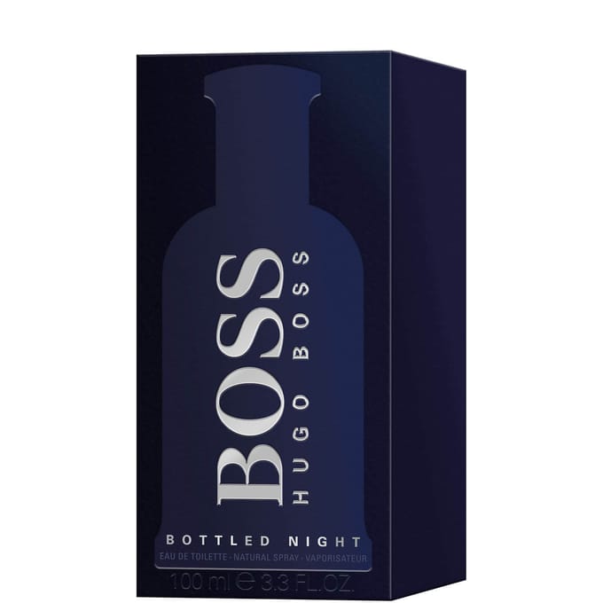 Hugo Boss Bottled Night 100 ml - Eau de Toilette - Herenparfum