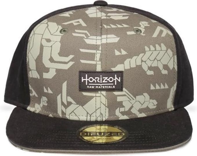 Horizon Forbidden West Snapback Pet - Groen/Zwart