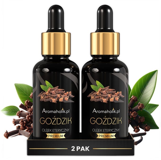 Aromaholik - Goździk Serie - Etherische Olie - Intensieve Geur - 60ml