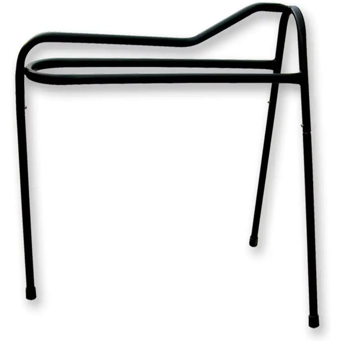 Horka Zadeldrager Single Staal 50 X 30 Cm Zwart