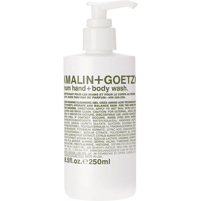 Malin + Goetz Rum Hand And Body Wash