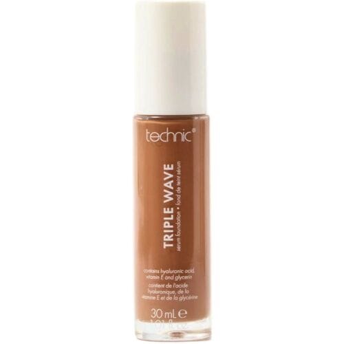 Technic Summer Triple Wave Serum Foundation Dark 30 ml