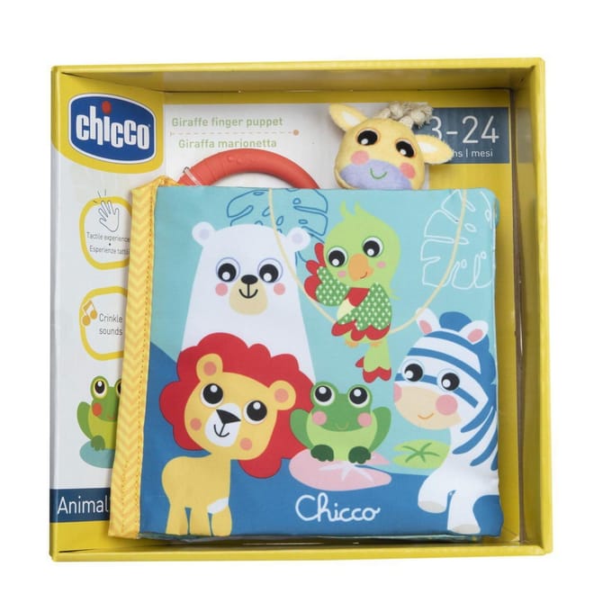 Chicco Mijn Dierenboek Buggyboekje 00011166000000