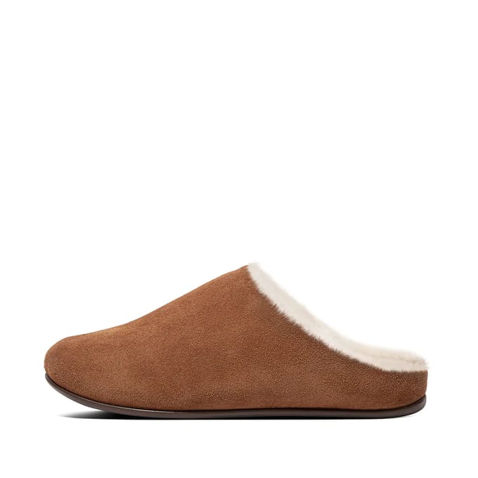 Fitflop -Dames -  bruin - pantoffel - muil - maat 36