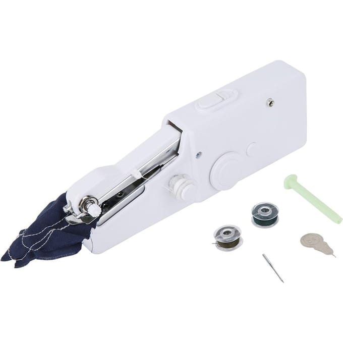 Mini Handheld Draagbare Naaimachine Elektrische Naaimachine