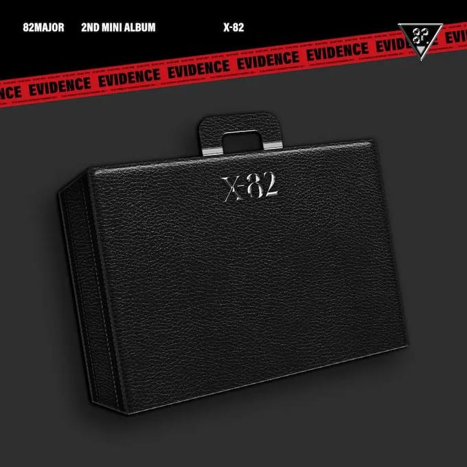 82MAJOR - [X-82] 2e Mini-album