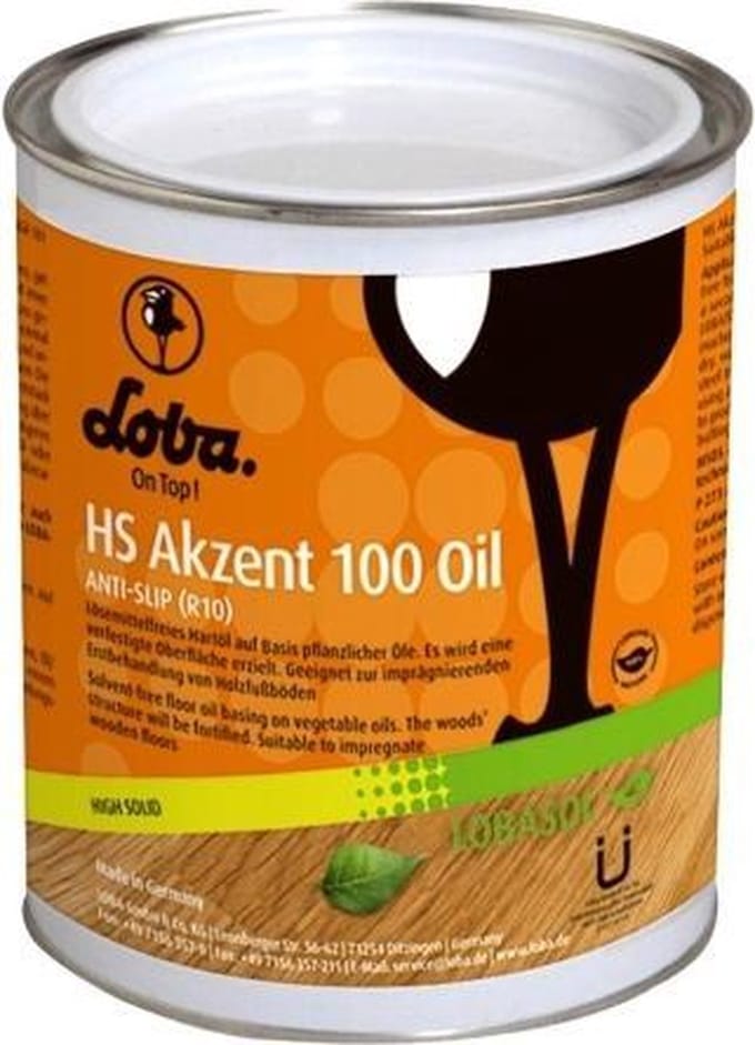 Lobasol HS Akzent 100 Oil Color Pearl 750ml