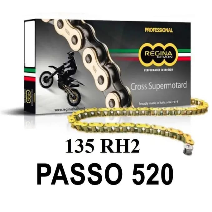Motorfiets ketting Regina 135rh2