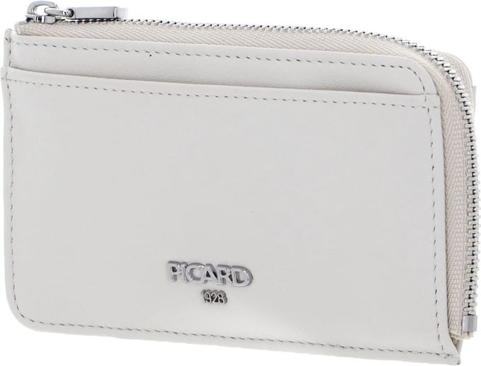 PICARD Leren Sleutelgeval Bingo Key Case Cream Crème