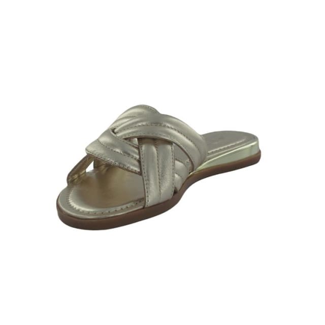 Mexx Natalya Slippers - Dames - Goud - Maat 38