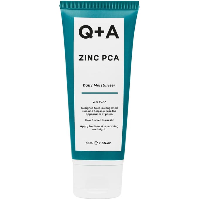Q+A Zinc PCA Daily Moisturiser - 75 ml