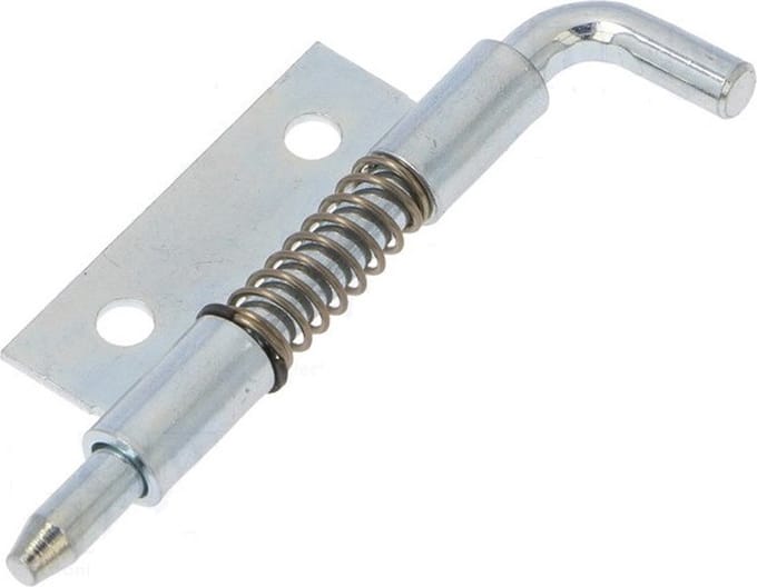Scharnier - Links - 60x16mm - Verzinkt