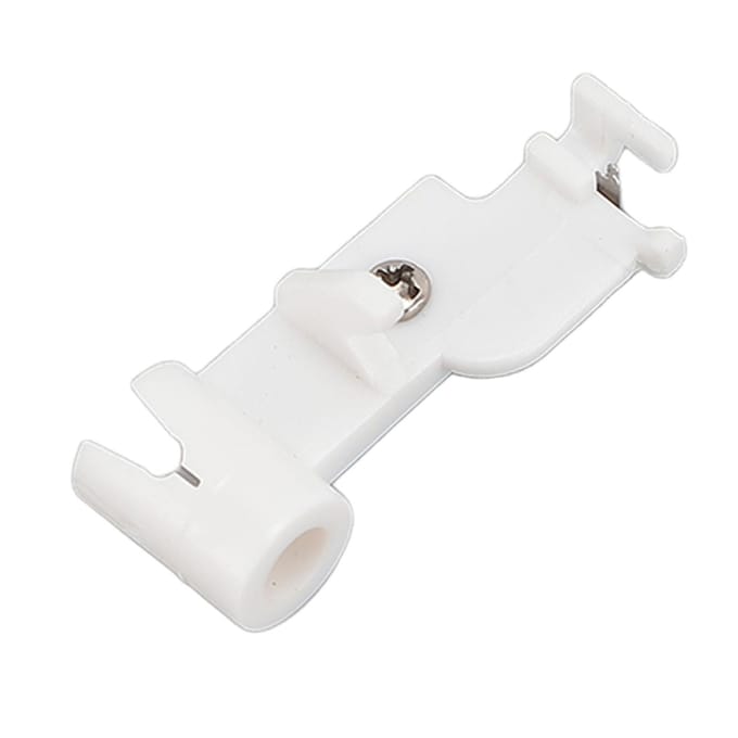 Naaldinrijgplaat Plastic Multifunctioneel 755643002 Naaimachine Naaldinrijgplaat white