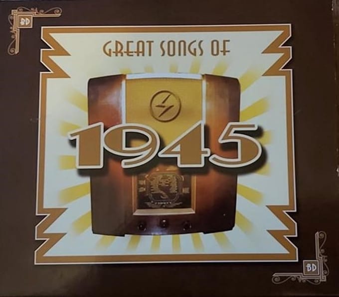 Various Artists - Great Songs Of 1945 (CD)