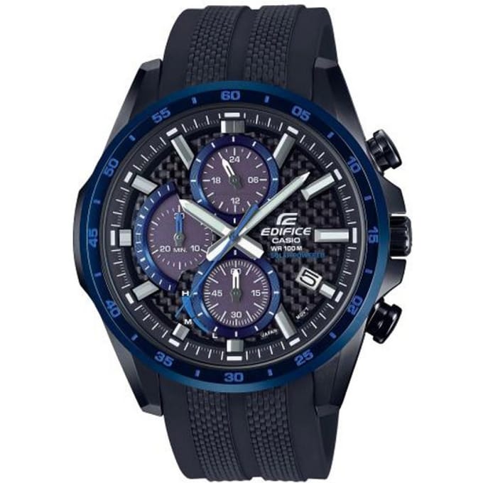 Casio Edifice EQS-900PB-1BVUEF Horloge Heren 51mm