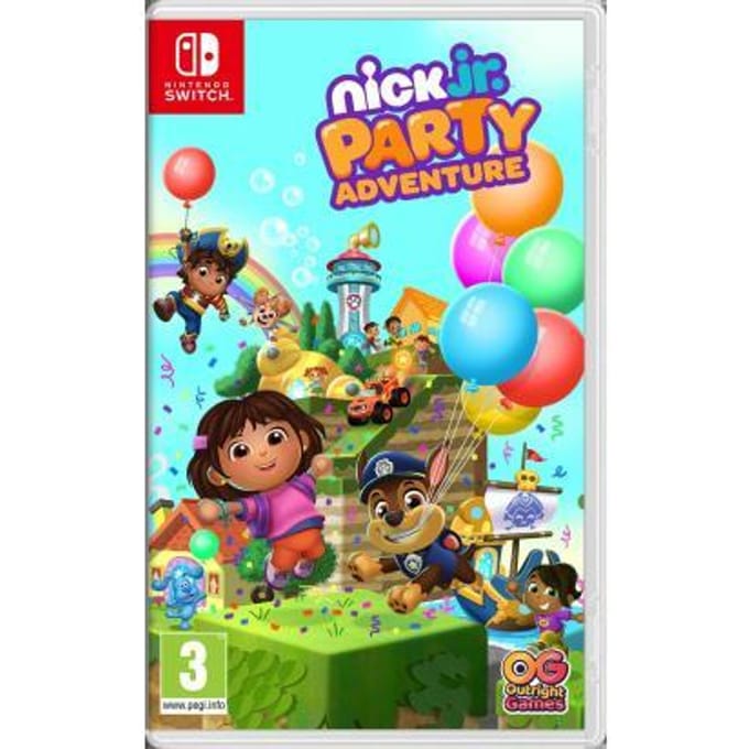 Nintendo Switch Switch Nickelodeon Junior Party Adventure Games