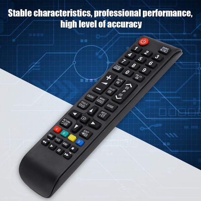 voor Samsung AA5900602A TV Draadloze Afstandsbediening Thuis Lange Afstand Televisie Controller wit