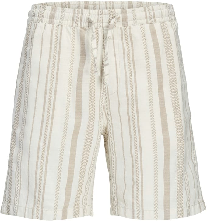 JACK&JONES - JPSTJAIDEN BOHEME JOGGER SHORT SRT PLS - Heren - Bermuda shorts