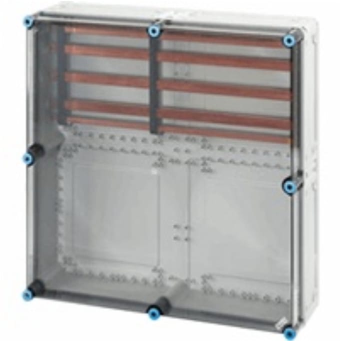 Hensel railsysteemkast 400A 600x600mm IP65 (Mi 6855)