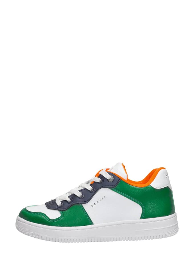 Cruyff Indoor Royale Sneakers Laag - Groen - Maat 33