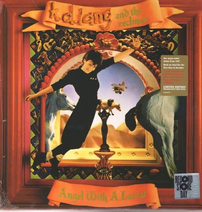 Angel With A Lariat (Translucent Red Vinyl)