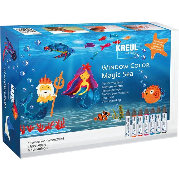 Kreul Window Color Set "Magic Sea"