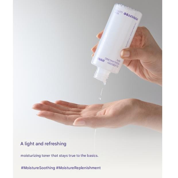 Innisfree Blueberry Rebalancing Skin 150ml/500ml (7 opties) 150ml x 1PCS white