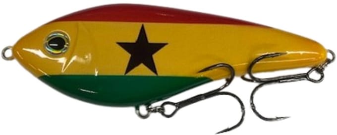 Westin Swim Glidebait 12 cm 53g Suspending World Cup Ghana