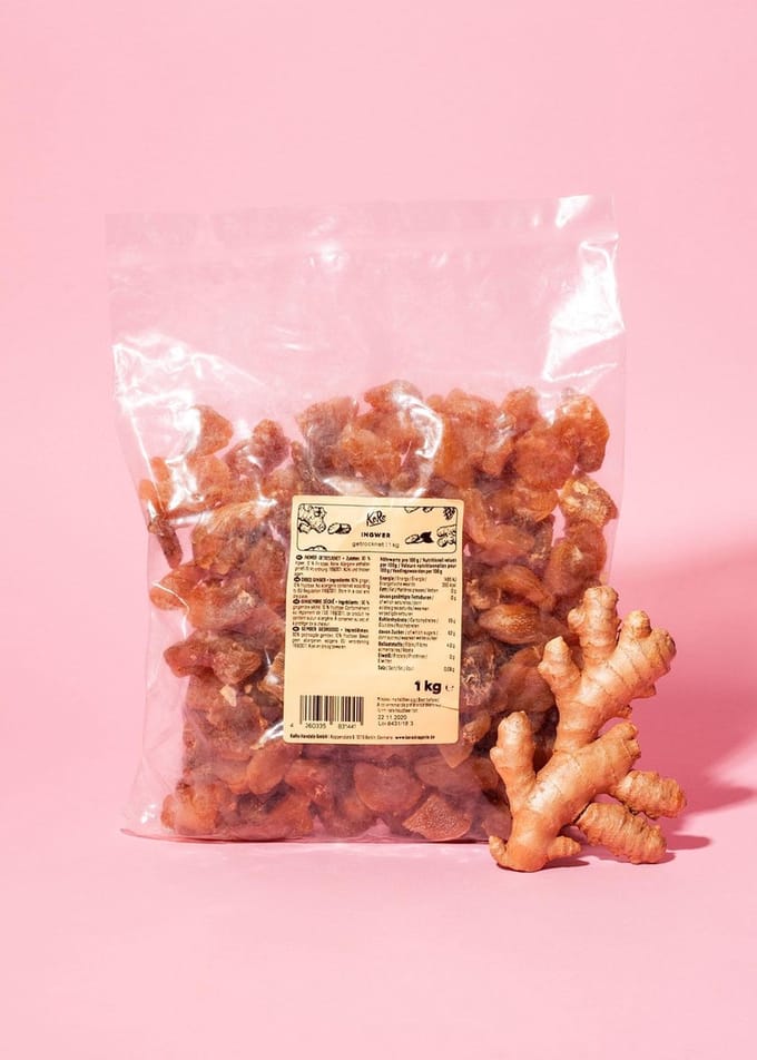KoRo | Gedroogde gember 1 kg