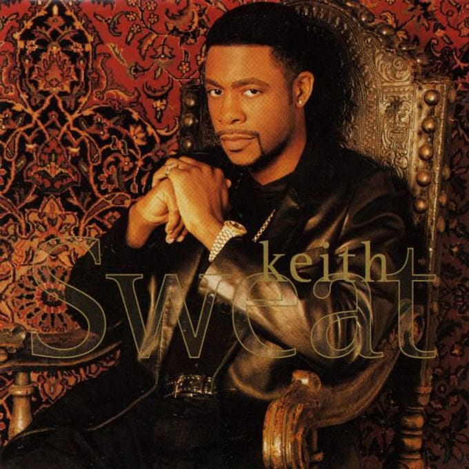CD KEITH SWEAT Keith Sweat 7559617072 Elektra Marvel 1996 Europa Rap HipHopRB Gebruikt brown