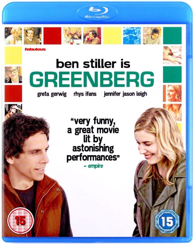 Greenberg [Blu-Ray]