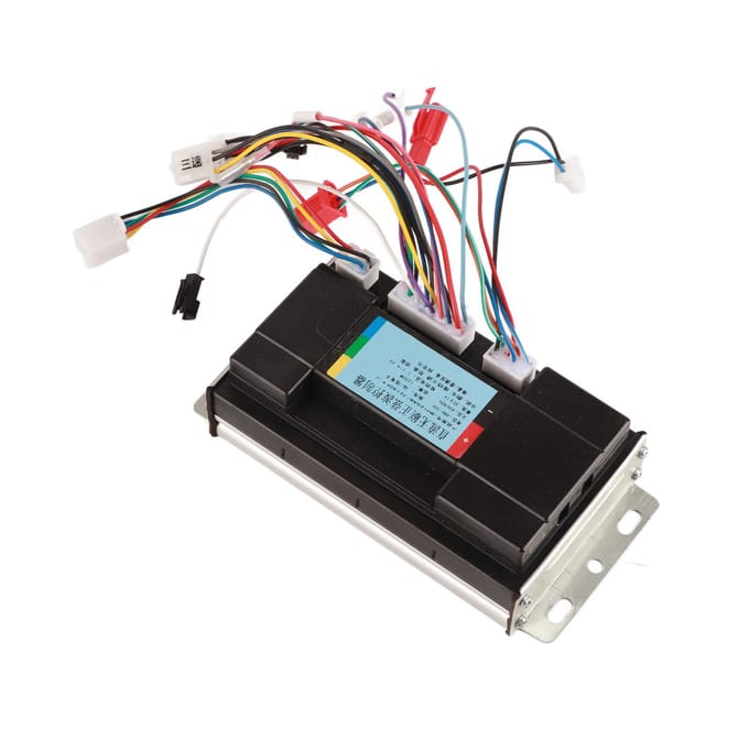 Borstelloze Sinusgolf Controller DC Motor Bedieningspaneel voor Elektrisch Voertuig Rolstoel 1200W 48V tot 72V gray